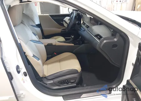 2019 Lexus Es 350 from USA, damaged, VIN 58ABZ1B1XKU004163